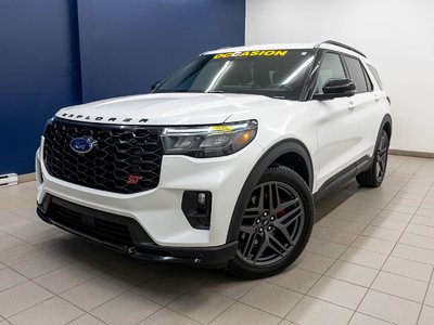 Ford Explorer ST AWD *TOIT* NAV SIÈGES VENT REG ADAPT B&O CAM360 2025