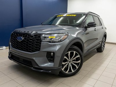 Ford Explorer ST-LINE 4WD *TOIT PANO* CAMERA 360 *NAV* AUDIO B&O 2025