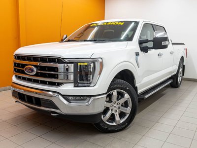 Ford F-150 LARIAT CREW 4X4 *NAV* SIÈGES VENT CUIR CAM 360 B&O 2021