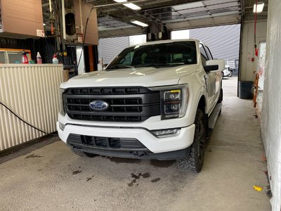 Ford F-150 LARIAT CREW 4X4 *TOIT* NAV CUIR SIÈGES VENTIL B&O 2021
