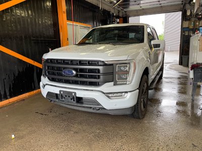 Ford F-150 LARIAT CREW 4X4 *TOIT* NAV CUIR SIÈGES VENTIL B&O 2022