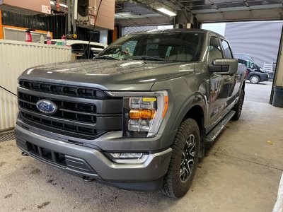 2022 Ford F-150 LARIAT CREW 4X4 *3.5 ECOBOOST NAV CUIR SIÈGES VENT