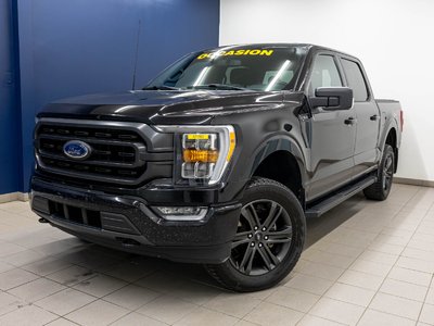 Ford F-150 XLT CREW 4X4 *3.5L ECOBOOST* 302A SIÈGES CHAUF B&O 2022