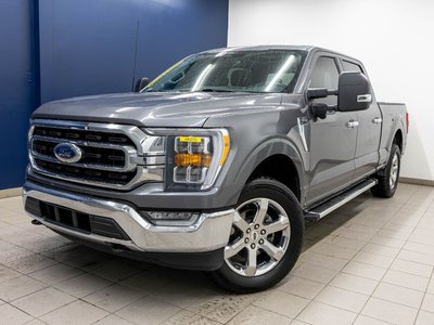 2022 Ford F-150 XLT CREW 4X4 302A *TOIT* 3.5L ECOBOOST CAM 360 B&O