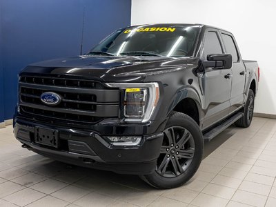 Ford F-150 LARIAT CREW 4X4 502A *TOIT* NAV CUIR SIÈGES VENT 2023