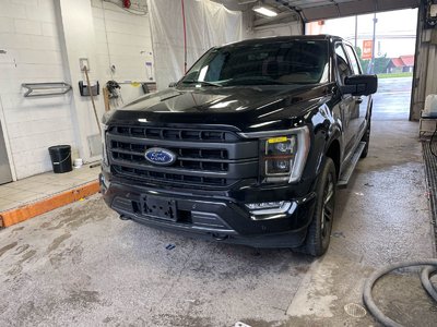Ford F-150 LARIAT CREW 4X4 502A *TOIT* NAV CUIR SIÈGES VENT 2023