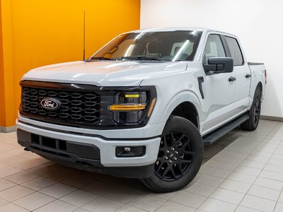Ford F-150 STX SUPERCREW 4X4 *NAV* BEDLINER CARPLAY 2024