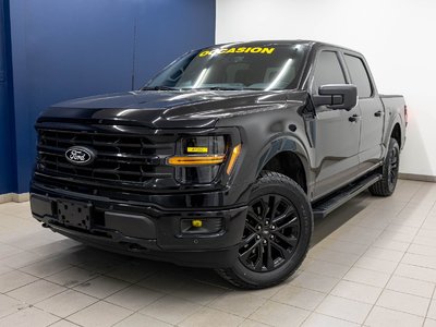 Ford F-150 XLT CREW 4X4 *NAV* SIÈGES CHAUFF REG ADAPT CAM 360 2024