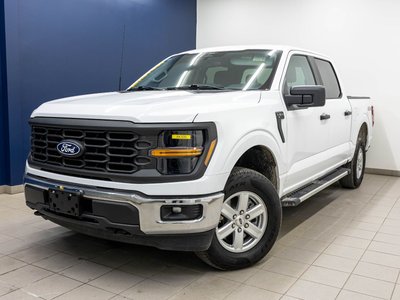 Ford F-150 XL CREW 4X4 ECOBOOST *NAV* CARPLAY 103A BLUETOOTH 2024