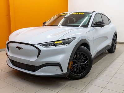 Ford Mustang Mach-E SELECT eAWD *NAV* CUIR CAM360 SIÈGES CHAUF CARPLAY 2023