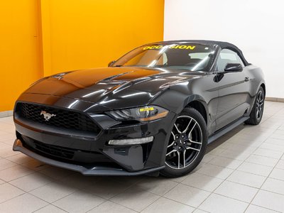 Ford Mustang ECOBOOST AUTO 101A *CONVERTIBLE* BLUETOOTH USB 2018