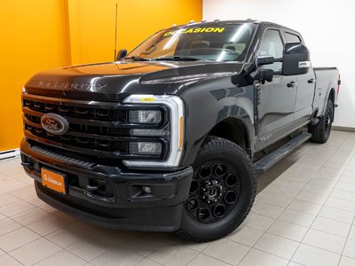 Ford Super Duty F-250 SRW LARIAT CREW 4X4 DIESEL *TOIT* NAV CUIR *PNBV 9900 2023