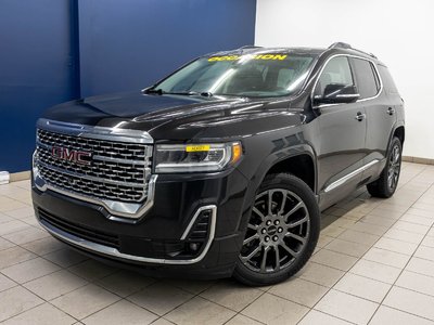 2023 GMC Acadia DENALI BLACK DIAMOND AWD *TOIT* NAV CUIR BOSE HUD