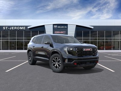 GMC Acadia AT4 2026