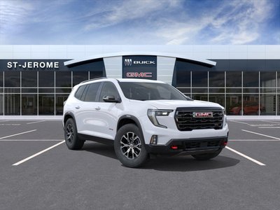GMC Acadia AT4 2026