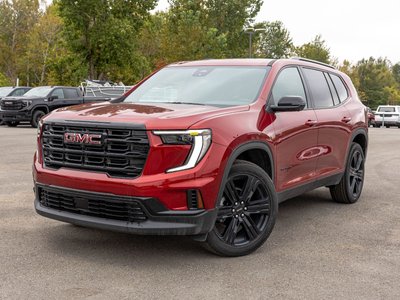 GMC Acadia ELEVATION 2026 AWD *7 PLACES* BLACK PKG *BOSE* CAM 360