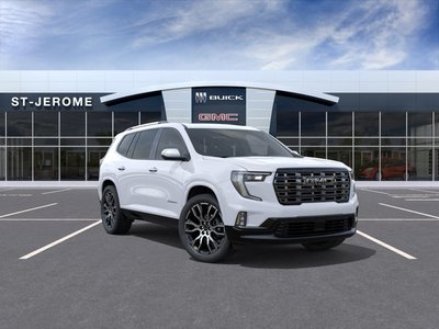 GMC Acadia Denali Ultimate 2027