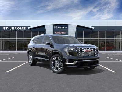 GMC Acadia Denali 2027