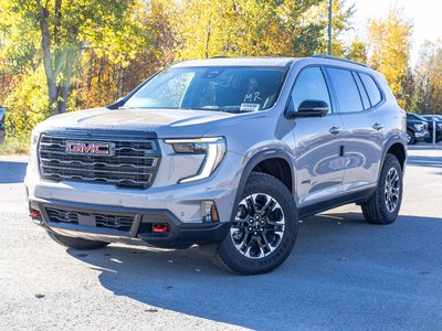GMC Acadia AT4 2027