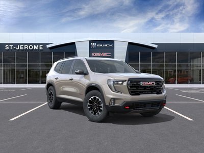GMC Acadia AT4 2027