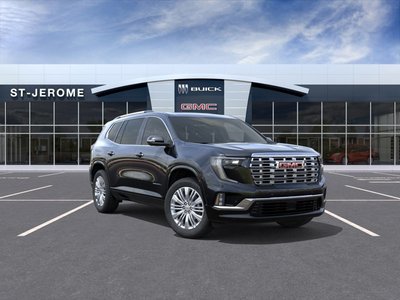GMC Acadia Denali 2027