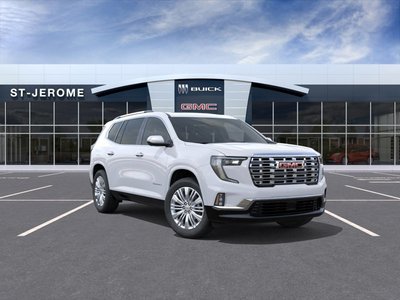 GMC Acadia Denali 2027
