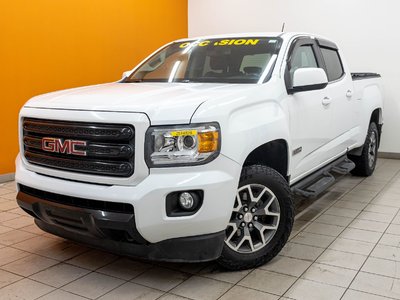 2018 GMC Canyon SLE ALL TERRAIN CREW 4X4 *NAV* SIÈGES CHAUFF BOSE