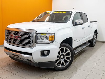 2018 GMC Canyon DENALI CREW 4X4 *NAV* CUIR SIÈGES VENTIL BOSE