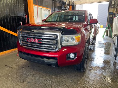 GMC Canyon SLE CREW 4X4 V6 *SIÈGES CHAUF* BOITE 6.2 DIFF AUTO 2018