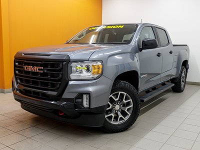 GMC Canyon AT4 CUIR CREW V6 4X4 *BOITE 6.2 PI* SIEGES CHAUFF 2022