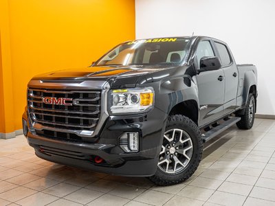 2022 GMC Canyon AT4 CREW 4X4 V6 *NAV* SIÈGES / VOLANT CHAUFF BOSE
