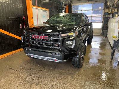 2023 GMC Canyon AT4 CREW 4X4 *CUIR* SIÈGES VENT MULTISTOW PROGRADE