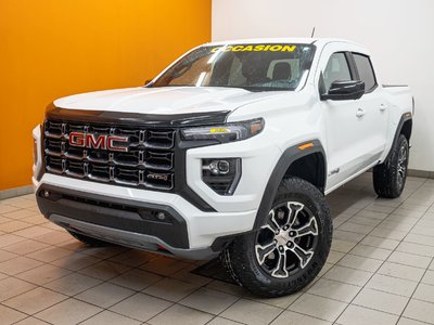 GMC Canyon AT4 CREW 4X4 *SIÈGES CHAUFF* BOSE CARPLAY GR. TECH 2024