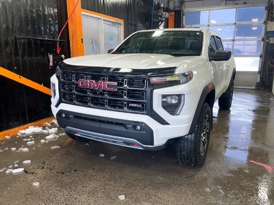 GMC Canyon AT4 CREW 4X4 *SIÈGES CHAUFF* BOSE CARPLAY GR. TECH 2024