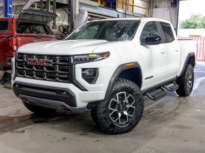 GMC Canyon AT4 2025 PREMIUM CREW 4X4 *GR. AT4X* TOIT *GR TECH* HUD