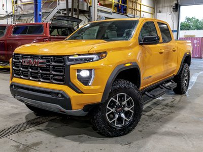 GMC Canyon AT4 2025 PREMIUM CREW 4X4 *GR. AT4X* TOIT *GR TECH* HUD