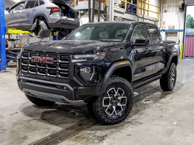 GMC Canyon AT4X 2026 CREW 4X4 *TOIT* CAM 360 *BOSE* SIEGES VENTIL