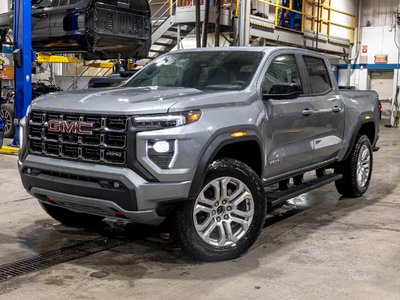 GMC Canyon AT4 2026 CREW 4X4 *TOIT* PREMIUM *SIEGES VENTI* CAM 360