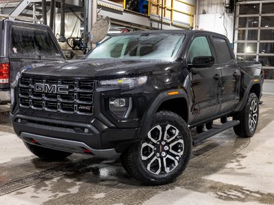 2026 GMC Canyon AT4 CREW 4X4 *GR. REMORQ* NAV *SIEGES CHAUFF* BED