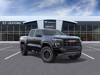 2026 GMC Canyon AT4