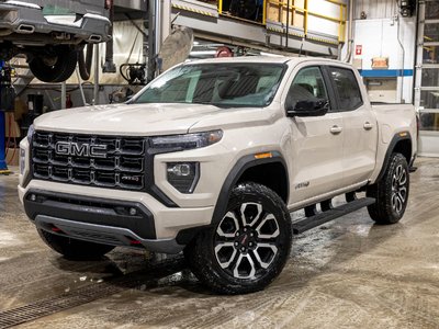 2026 GMC Canyon AT4 CREW 4X4 *GR. REMORQ* NAV *SIEGES CHAUFF* BED