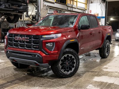 2026 GMC Canyon AT4 CREW 4X4 *TOIT* PREMIUM *SIEGES VENTI* CAM 360