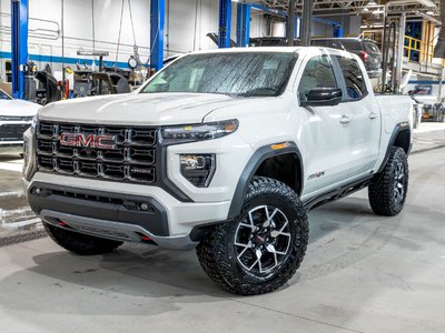 GMC Canyon AT4X 2026 CREW 4X4 *TOIT* CAM 360 *BOSE* SIEGES VENTIL