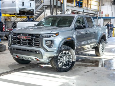 GMC Canyon AT4 2026