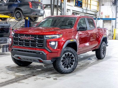 2026 GMC Canyon AT4 CREW 4X4 *GR. REMORQ* NAV *SIEGES CHAUFF* BED