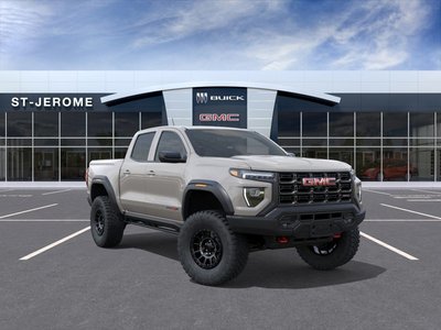 2026 GMC Canyon AT4X