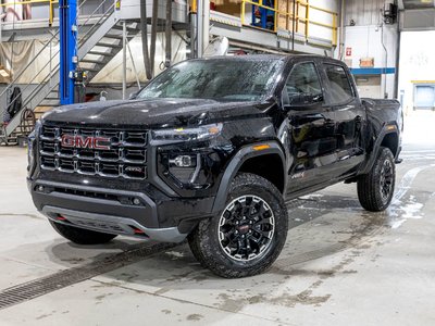 2026 GMC Canyon AT4 CREW 4X4 *GR. REMORQ* NAV *SIEGES CHAUFF* BED