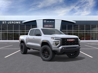GMC Canyon ELEVATION 2026