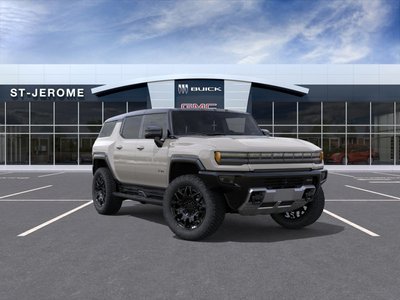 2026 GMC Hummer EV SUV 2X