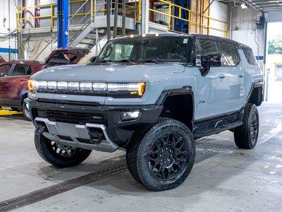 GMC Hummer EV SUV 2X 2026 4WD *SUPER CRUISE* TOIT AMOVIBLE *NAV* CRABWALK
